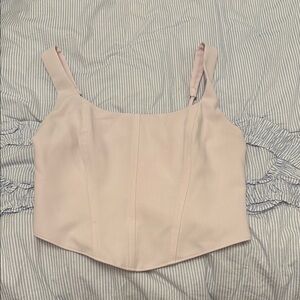 Elegant Light Purple Women's Top